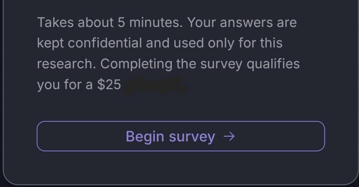 bashorunedward's tweet photo. 🧰$25 Update!

💰If Earning $25 within 5minutes is not small for you, participate in this.

⏰️ Time required; 5 minutes

💵Cost; $0

Fill this survey form below 👇
✅️Goto; https://t.co/r9C1ziLOtC

⚡️Make sure to ch@nge l0cat!on
 to u s a.

You can use v p n, r d p or pr0xy t0 ch@nge y0ur l0cat!0n if you're not in 
U s a .

🔥Be fast!