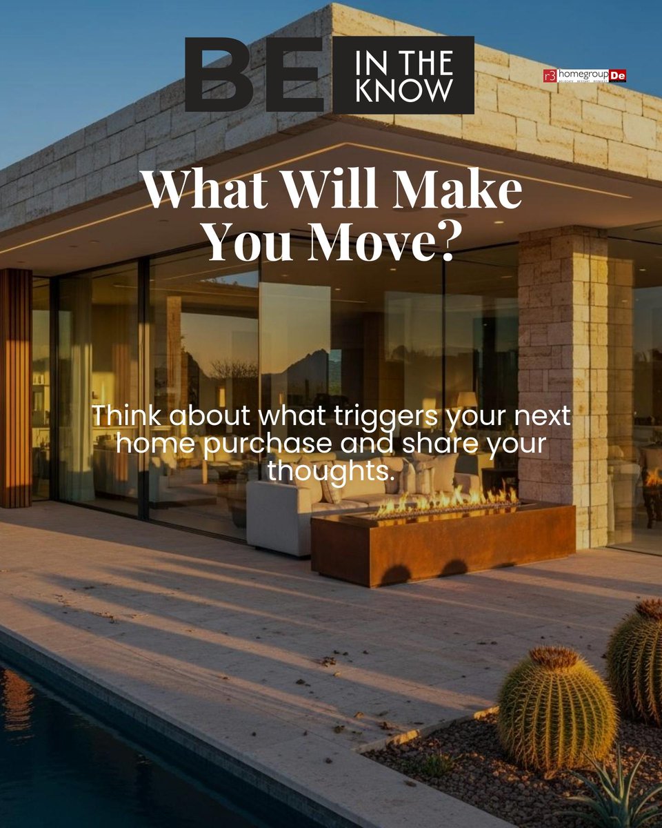 Paul_Eide_MN's tweet photo. Scottsdale’s balanced market lets move-up buyers take time to plan a smart trade-up, especially when lifestyle fit matters most. 🏠🌵

What would make you pull the trigger on your next move? https://t.co/frkFUgXQiq