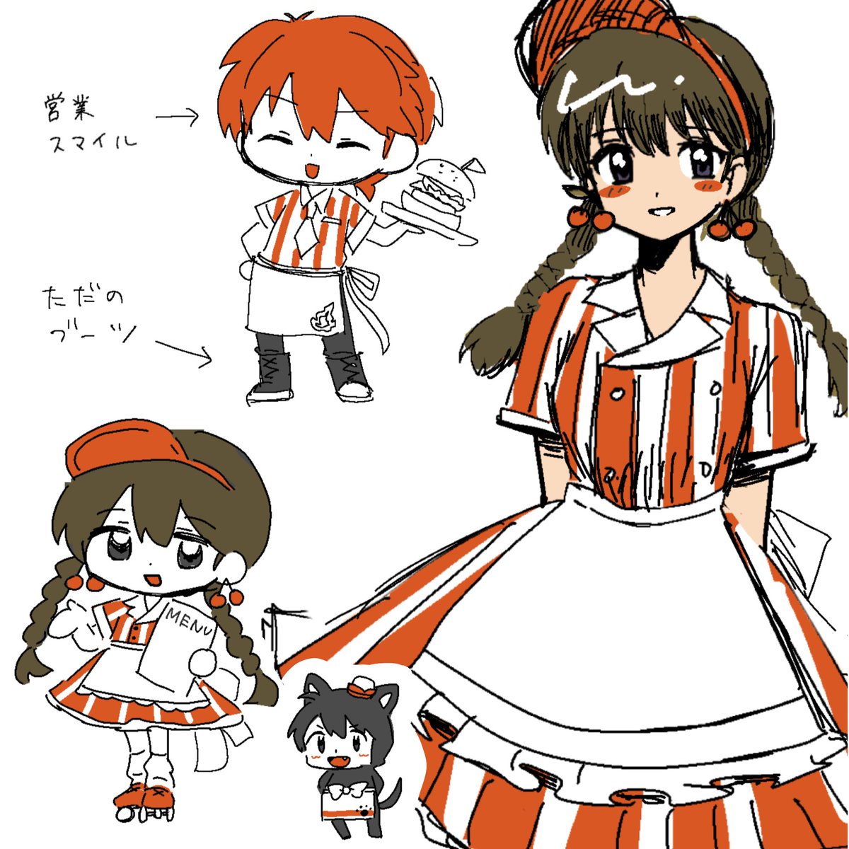 nanana_kyokai's tweet photo. 夏！！！ https://t.co/m0Vv0hi43L