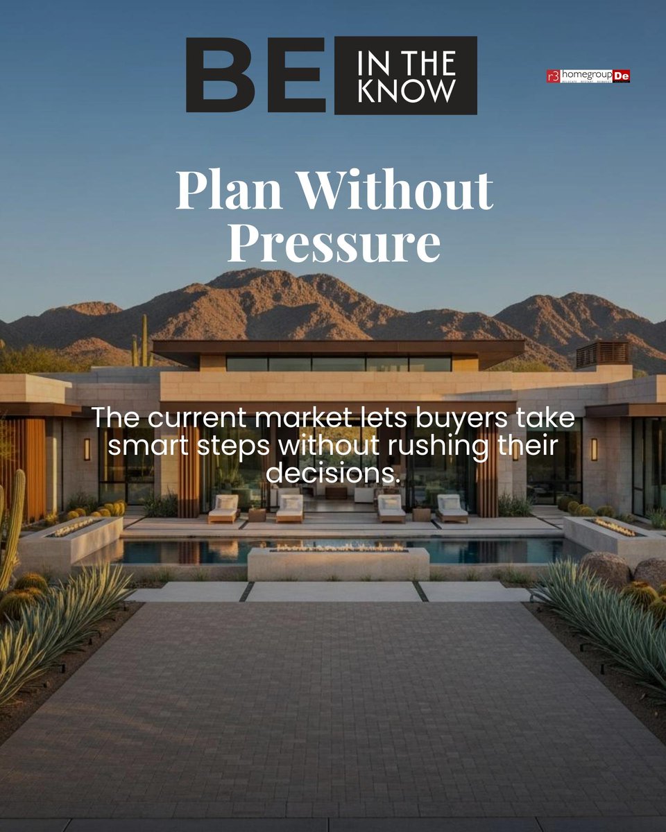 Paul_Eide_MN's tweet photo. Scottsdale’s balanced market lets move-up buyers take time to plan a smart trade-up, especially when lifestyle fit matters most. 🏠🌵

What would make you pull the trigger on your next move? https://t.co/frkFUgXQiq