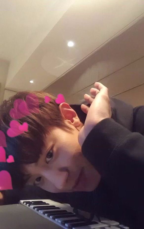d0120cy's tweet photo. 으음~귀여워 아주맛있어🥰💕😁 https://t.co/9vJGSKKdAt