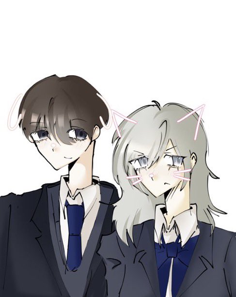 yu0nx_'s tweet photo. 제일 추구미처럼 나온건 이거
그냥 잘그렸다기보단 묘-하게 취향임 https://t.co/tCwQ24yR1e