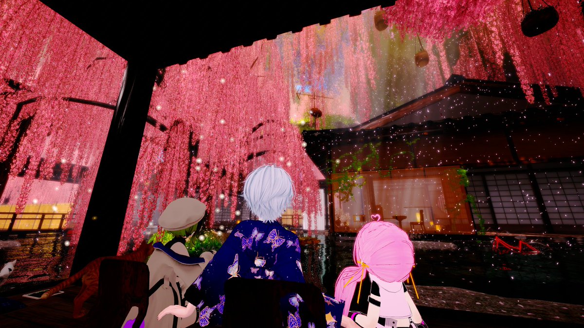 kkfishboss's tweet photo. @hanenototoha @mic_microphone_   
久しぶりに一緒にいろんなワールドを旅行したね。
マイクロさん、今度も一緒に行こう！😄😄 https://t.co/mi5JHDslcW