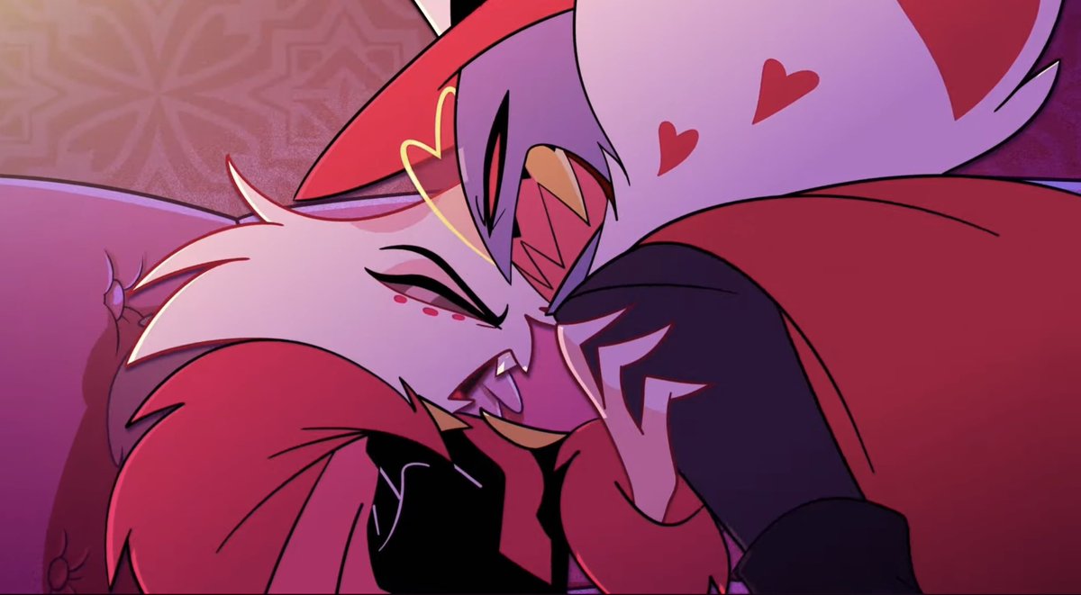 SophiePinkStar's tweet photo. I want to talk about how Val is genuinely delusional/ lives in a different reality. 

We as an audience know he’s an abusive monster, but the show really hits in how that is NOT how Val perceives himself.

He sees himself as a princess telenovela lead who’s longing for his prince https://t.co/aUn1z4rPAU