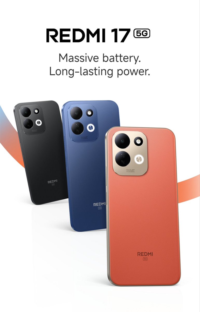 tsaikumar1989's tweet photo. This are REDMI 17 5G and 4G smartphones.
#REDMI #REDMI17 https://t.co/Pqgxa1h5d4
