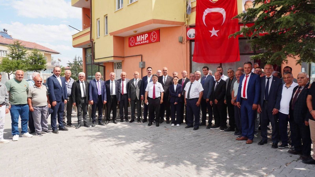 MHPGulagac_68's tweet photo. 📍MHP Gülağaç İlçe Başkanlığı 15. Olağan Kongresi;

Milliyetçi Hareket Partisi Gülağaç İlçe Başkanlığımızın 15. Olağan Kongresi, "Kardeşlik Kalbimizde, Gelecek Aklımızda" temasıyla; https://t.co/986OQ6DFAQ