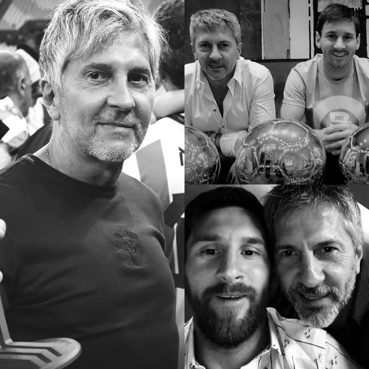 CerebrosG's tweet photo. Messi hace unos años: “Mi viejo se levantaba a las 4 de la mañana para trabajar y volvía a las 9 de la noche para cenar prácticamente todos los días. Entonces nos veíamos poco y cuando nos veíamos me disfrutaba, yo lo disfrutaba muchísimo a él porque lo extrañaba y esperaba que llegara para poder abrazarlo y estar con él. La prioridad siempre es la familia lo más importante, y amo el futbol, me encanta, vivo para el futbol pero mi familia está por encima de cualquier cosa.”