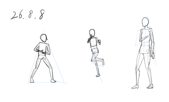 Gerafool's tweet photo. 今日の進捗
イラスト練習、モデリング
ちょっとだけ描いてやる気が続かなかったので人間アバターに手を出した
学習した比率を基に体だけ作ってみたけど自分の目がおかしいのか胴が短く見える
手足を作って全部繋げれば普通に見えるかも
頭部は自力でやるか教本を参考にするか悩む
#blender #b3d https://t.co/3i7K0I65Wc