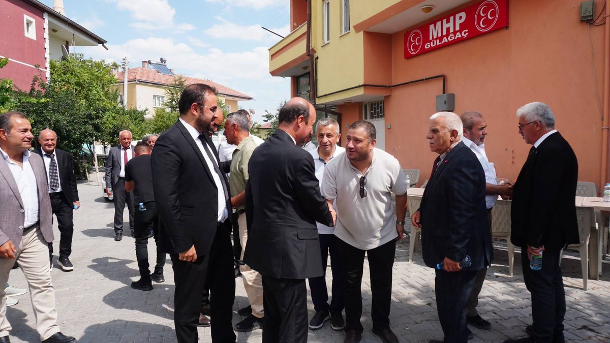 MHPGulagac_68's tweet photo. İl Başkanımız Sn. Burhanettin Karataş, Teşkilat mensuplarımız ve vatandaşlarımızın katılımlarıyla büyük bir birlik, beraberlik ve kardeşlik atmosferi içerisinde coşkuyla gerçekleştirilmiştir. https://t.co/CbA0eX3rGw