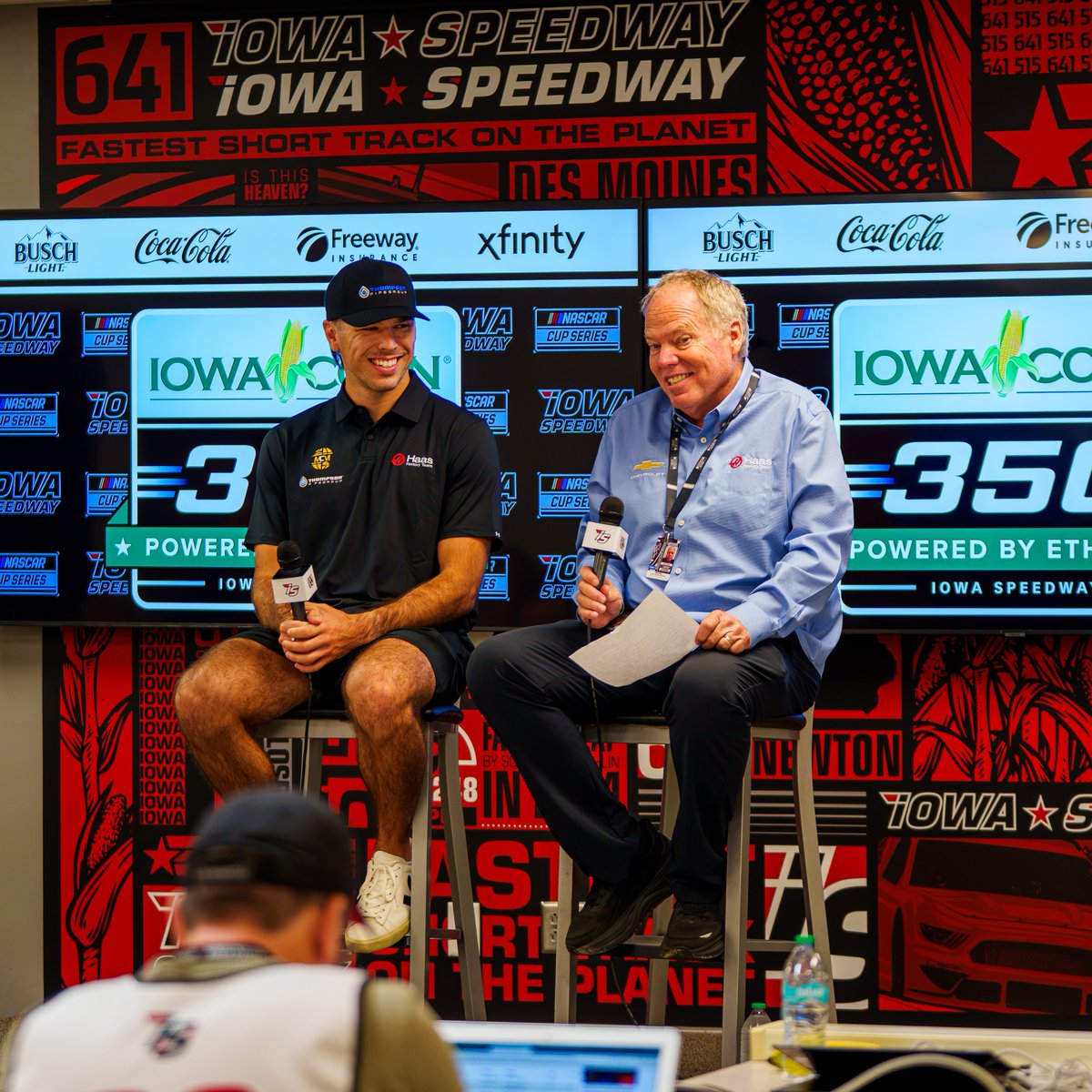 HaasFactoryTeam's tweet photo. HFT will announce the car number, crew chief and further details for Dean Thompson at a future date, stay tuned. 🫡 https://t.co/pDyRmAurxe