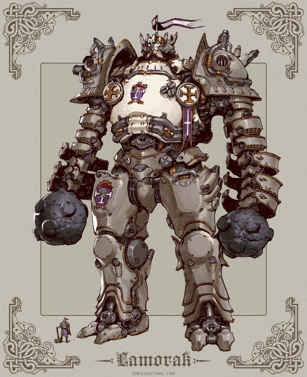 emersontung's tweet photo. Introduce yourself with 4 mechs https://t.co/jcKCaySpY1