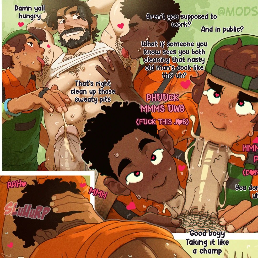 modsaart's tweet photo. Gotta take care of those bushes too 🤭
(check out part 2 on my gyattreon✨)

https://t.co/FKrqSHn0Iw https://t.co/MsYbwiWwUX