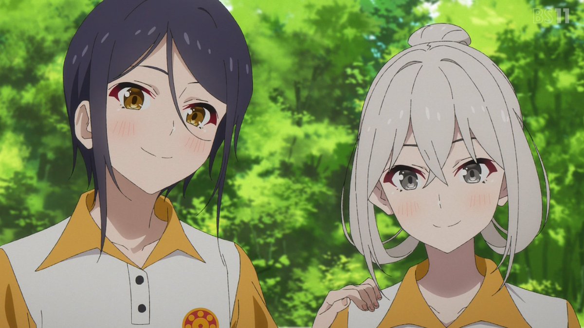グロウアップショウ ～ひまわりのサーカス団～ 第6話 ツイート画像 1