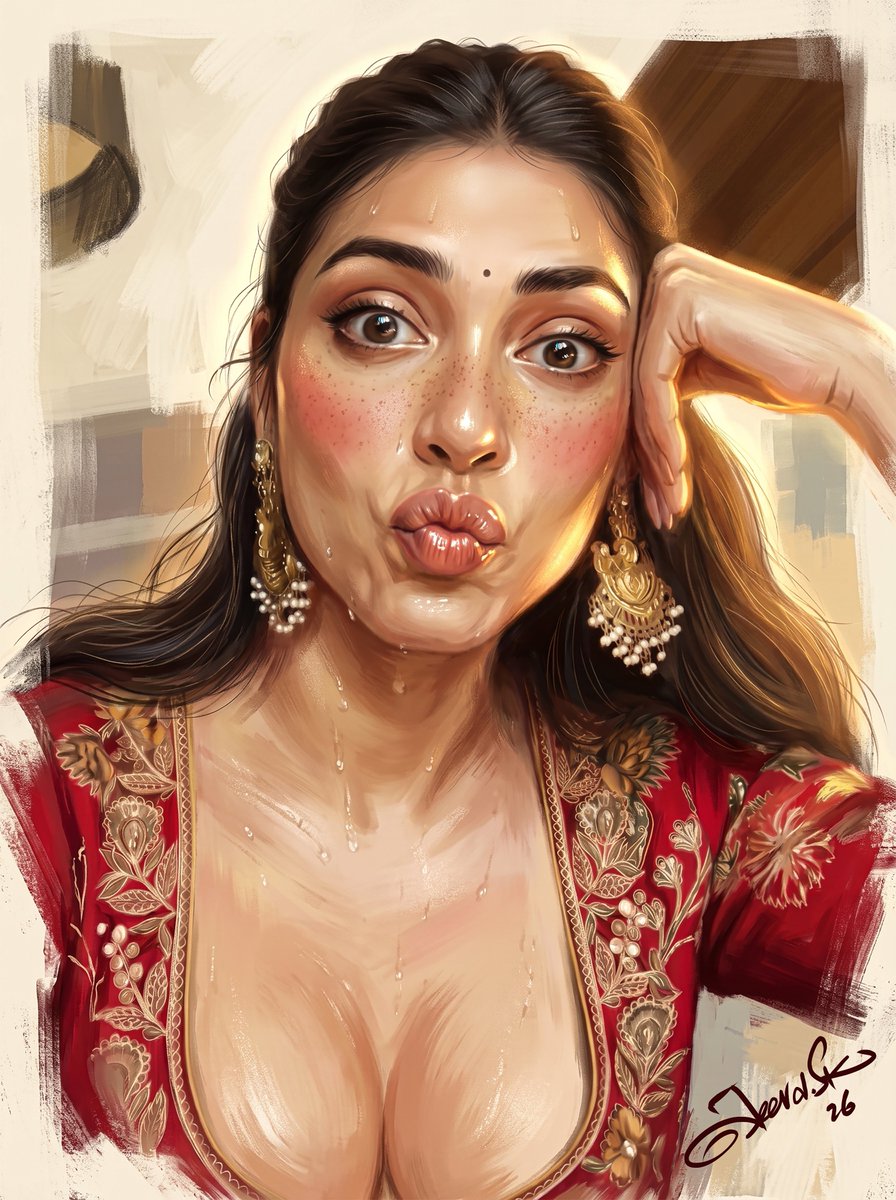 jeevaskj's tweet photo. π¨ Actress Malavika Mohanan Digital Painting 2026 β¨
#MalavikaMohanan #MalavikaMohananFanArt #DigitalPainting #DigitalArt #PortraitArt #FanArt #Artwork2026 #DigitalIllustration #IndianActress #TamilCinema #Kollywood #CinemaArt #CreativeArtwork #DigitalArtist
@MalavikaM_ https://t.co/x0OFYR1oiG