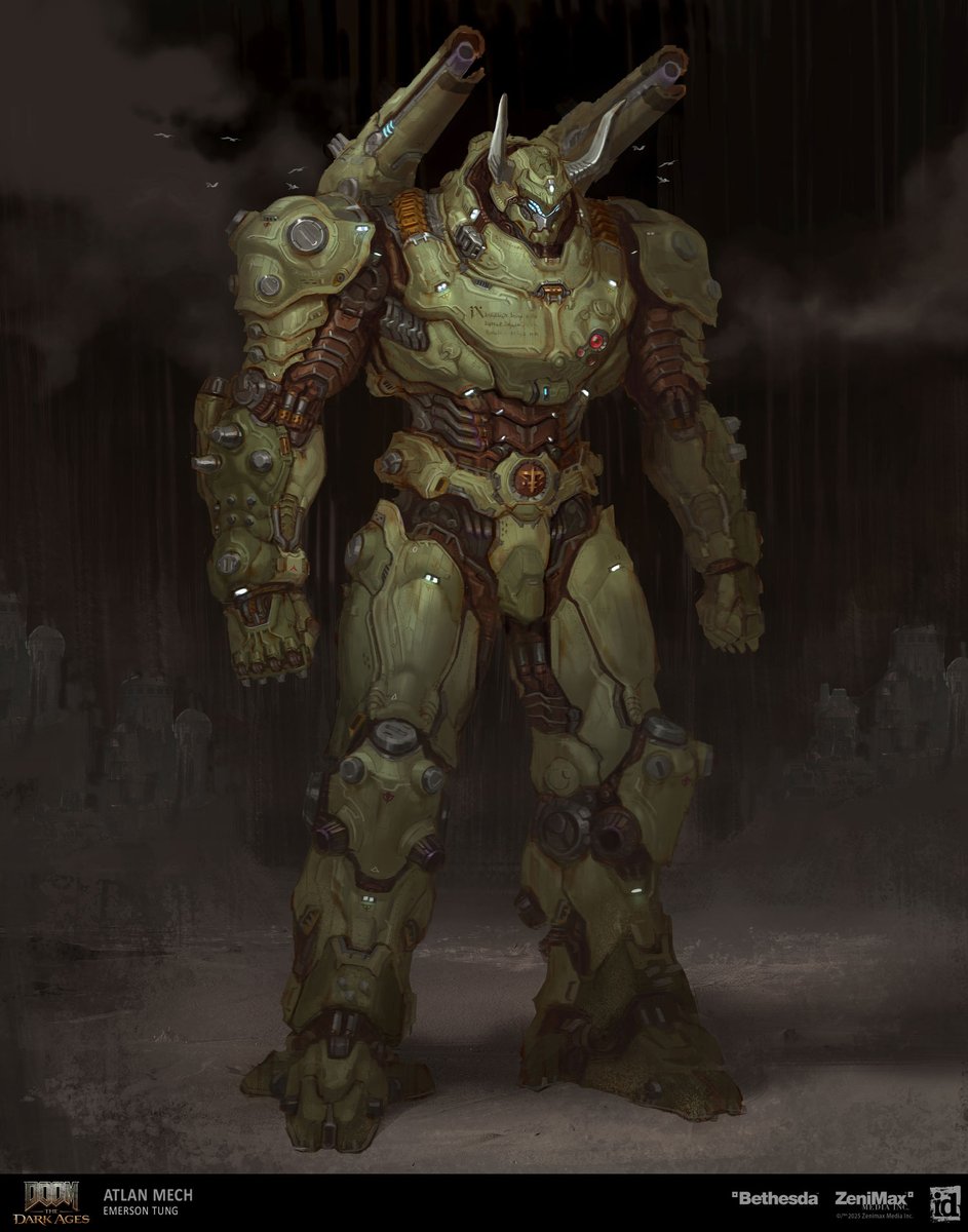 emersontung's tweet photo. Introduce yourself with 4 mechs https://t.co/jcKCaySpY1