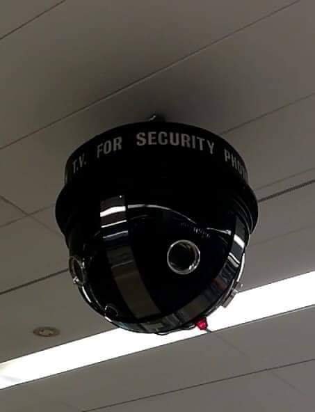 80s_Kidz's tweet photo. Who remembers walking round the local Boots store and seeing the interrogation droid from Star Wars on the ceilings? https://t.co/LdNBHTghkT