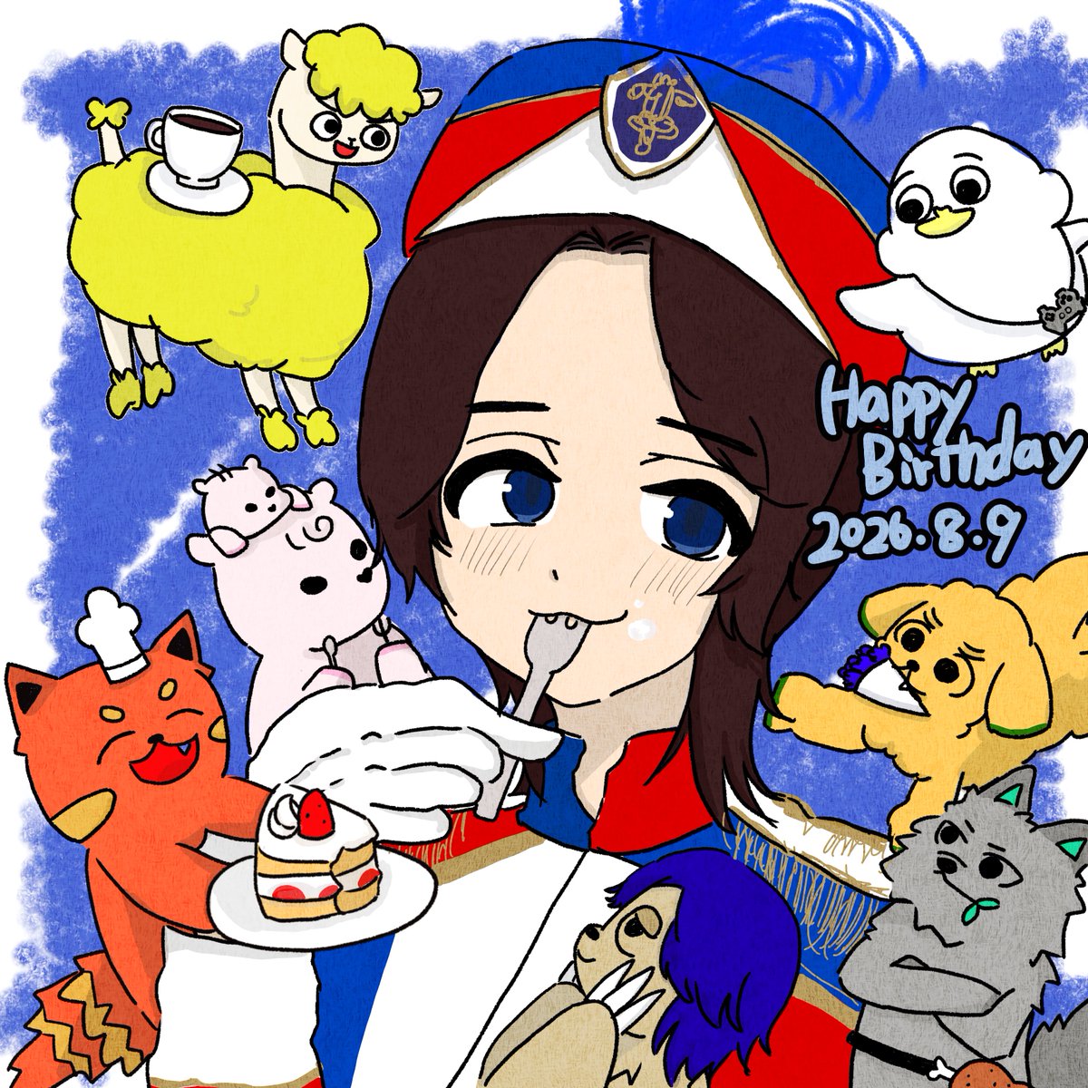 pndnr8dr's tweet photo. 生まれてきてくれてありがとう( ;ᯅ; )
今年もいっぱい大好きです💙

#青野精一郎聖誕祭2026
#ReLIT_FA https://t.co/VGBsXgHGIX