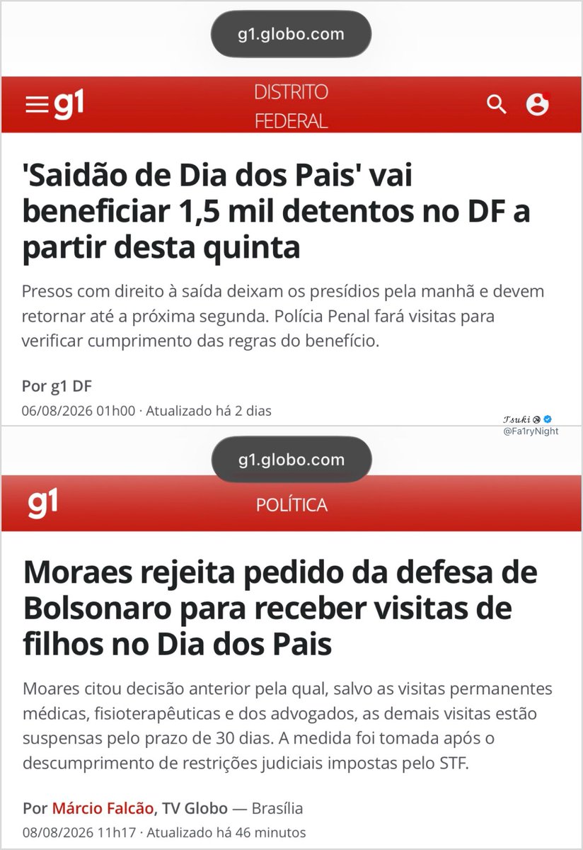 Fa1ryNight's tweet photo. A “justiça” e a “democracia” em 2 momentos. https://t.co/4UTRXbhHE8