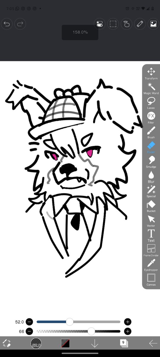 Mayhemkechi's tweet photo. My fursona. I'm a dog. Woof. https://t.co/fLrH3WHzsn