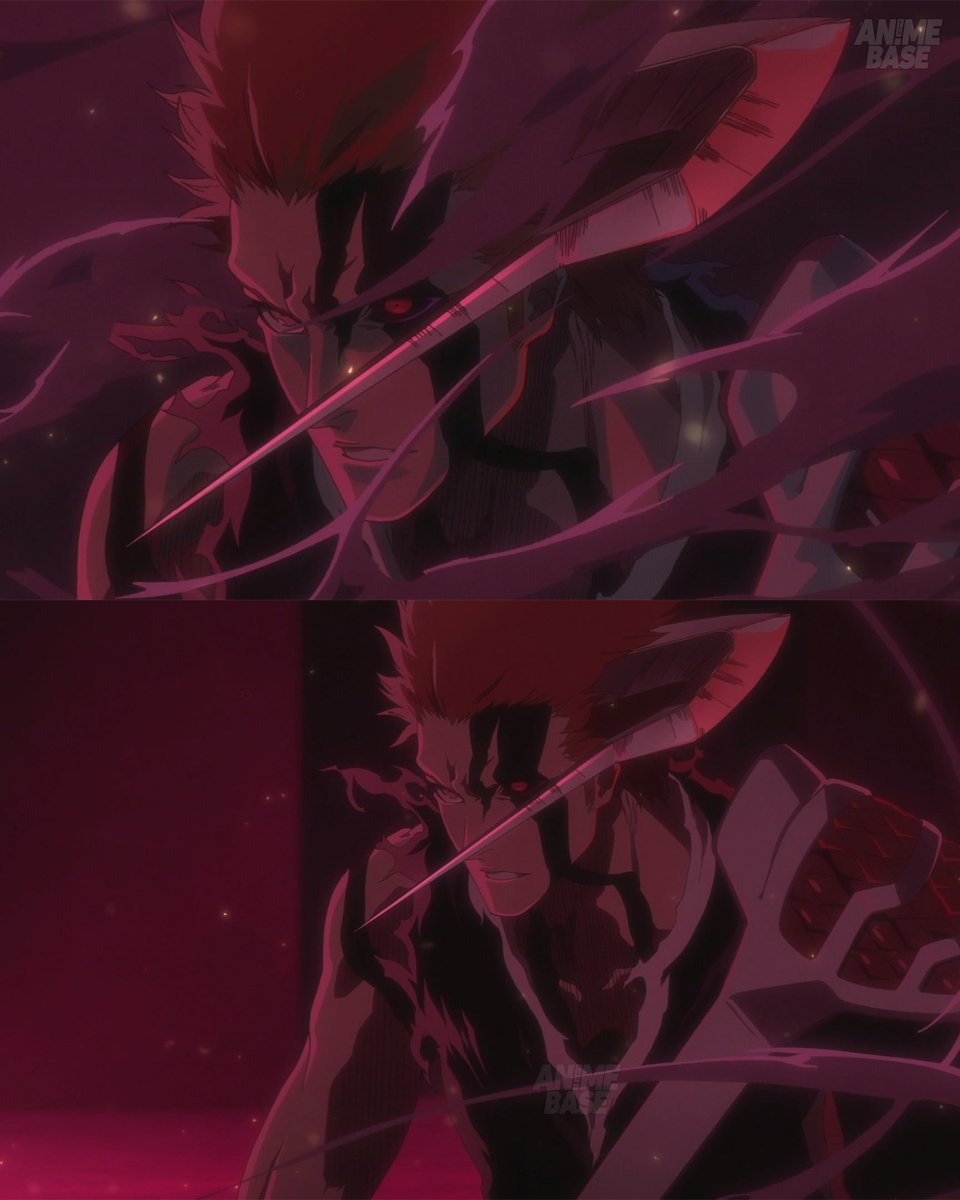 AnimexBase's tweet photo. Ichigo Kurosaki’s Horn of Salvation 🔥 https://t.co/Y8UihFby9N