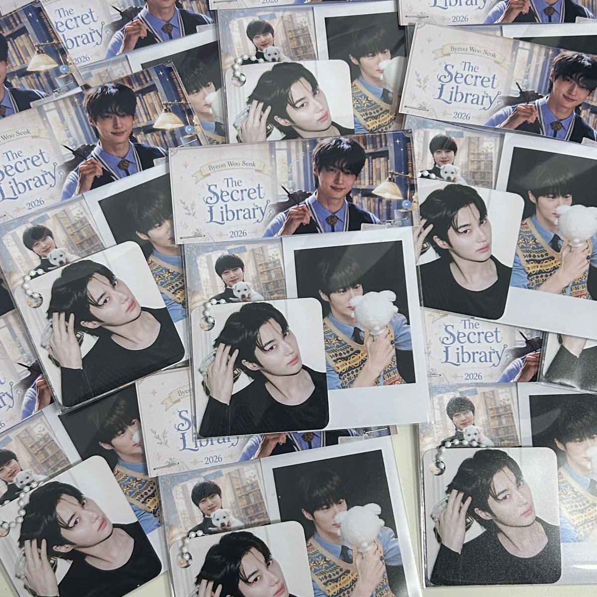 nanan_noo's tweet photo. มารับมาแลกกันได้นะคะ 🥰🤍
#บยอนอูซอก #อูเชทงgiveaway
#BYEONWOOSEOK #변우석
#TheSecretLibrary_in_Bangkok https://t.co/27XrmxBP7r