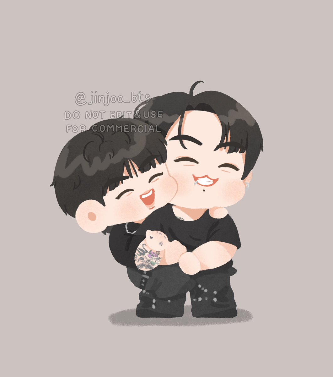 jinjoo_bts's tweet photo. 🐹🐰
#jin #jungkook #btsfanart https://t.co/AdFskjh5UB