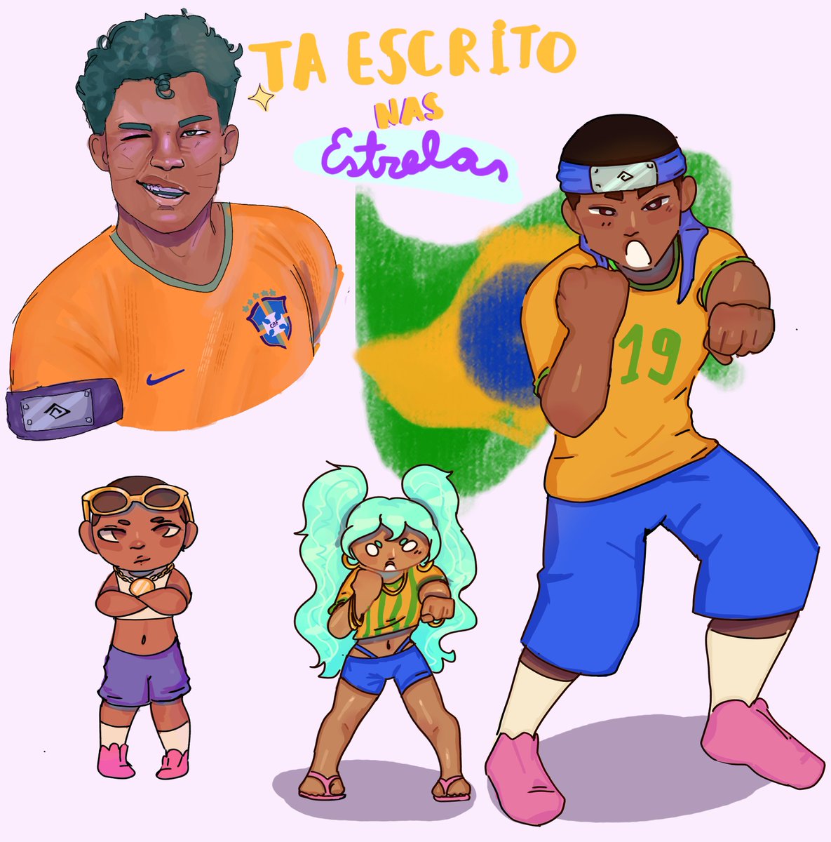 loona3682431's tweet photo. I just finished creating each player's profile.
Lamine yamal e Bob ( endrick )
#footballrpf #Yamdrick #yamal #endrick #footballfanart #miku #hastunemiku https://t.co/eY5DPlFCJy