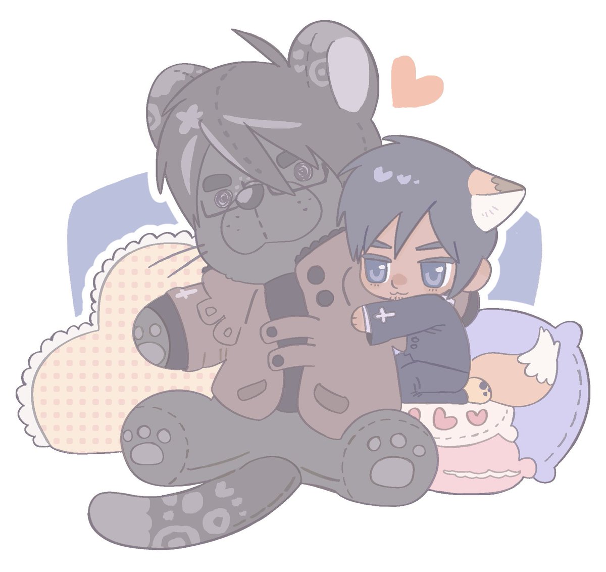 nicowould_'s tweet photo. #ocxcanon (˶˃ᆺ˂˶) .𖥔 ݁ ˖ https://t.co/iGdccog7rk