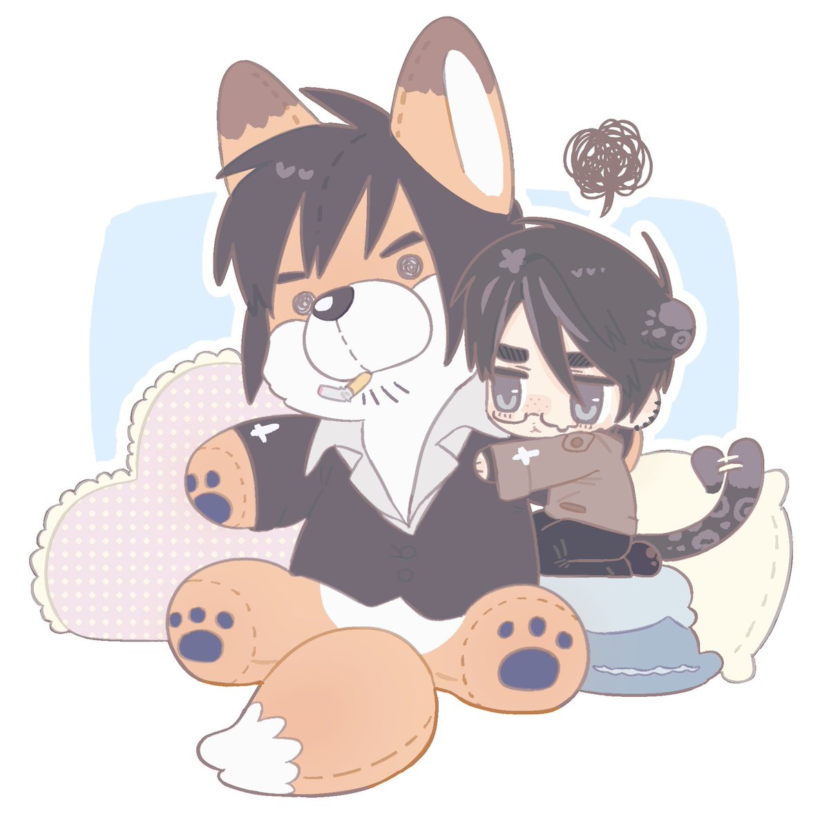 nicowould_'s tweet photo. #ocxcanon (˶˃ᆺ˂˶) .𖥔 ݁ ˖ https://t.co/iGdccog7rk