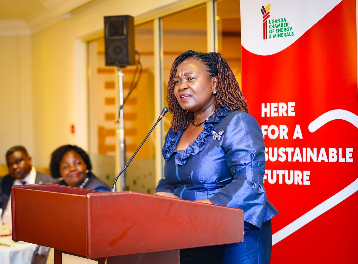 UgandaChamber's tweet photo. 🚨To Hon. Dr. Monica Musenero Musanza @DrMusenero @MEMD_Uganda , we extend a warm welcome. The Chamber #UCEM looks forward to a strong, candid and constructive partnership as we work together to advance reliable energy, mineral value addition, local content, investment and broad-based national prosperity.