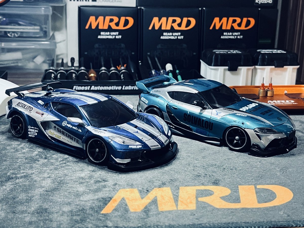 volpe_hd28v's tweet photo. ささやかな自分スペース
#MRD https://t.co/lGnIwg5raT