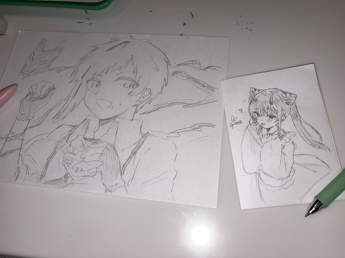lalarabbit815's tweet photo. 今日(昨日？)はうらちゃんと超かぐや姫のコラボカフェ行ってきた💕一緒に絵も描けて楽しかった！！ありがとう！✨ https://t.co/WGXbkgSBit