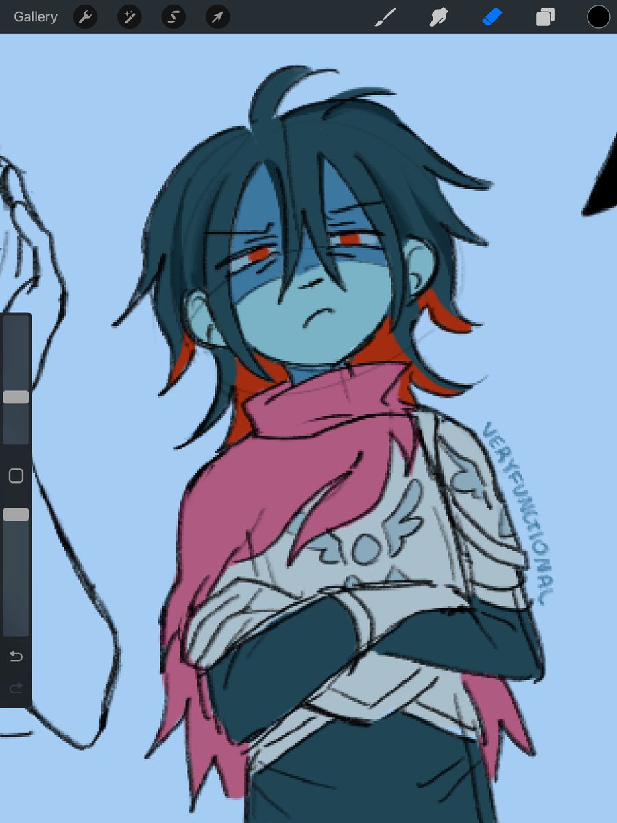 veryfunctional_'s tweet photo. ( ≖_≖ ) #deltarune https://t.co/HFTB9nDw2e