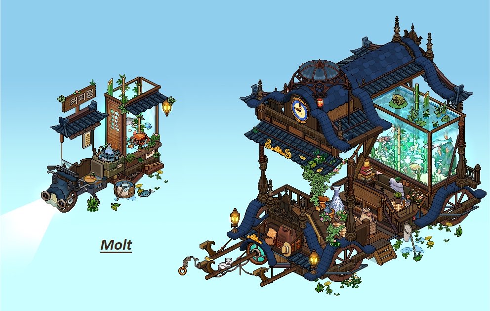 llTloMll's tweet photo. 💦🐟🎣 Aquarium.

Build in: @habboxfrance https://t.co/7mDqTY0eXs