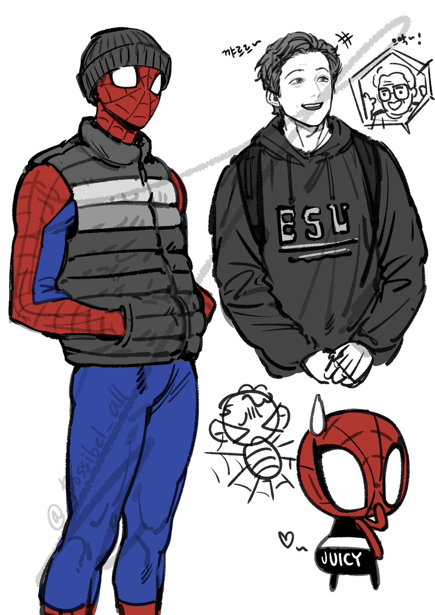 _possible_all's tweet photo. 스파이더맨 #SpiderMan #SpiderManBrandNewDay https://t.co/vLIZchC8B5