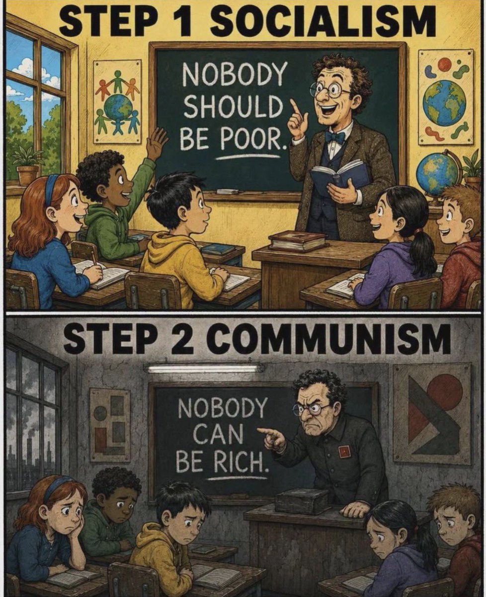 NMSaints's tweet photo. This is what democrats and unhappy republicans voting for in NOV? You’re sadly mistaken if you think democratic socialism is the answer! Ask someone who came from Cuba! 🤨🤨 https://t.co/slxYLsxSP6