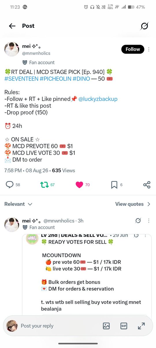 wonimssi's tweet photo. @mnwnholics @luckyzbackup #DINO #PICHEOLIN https://t.co/VJiC08LGfB