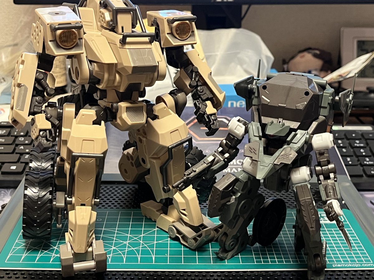 k_atra's tweet photo. ラウドゲイルくんと https://t.co/hVyuuyA4qk