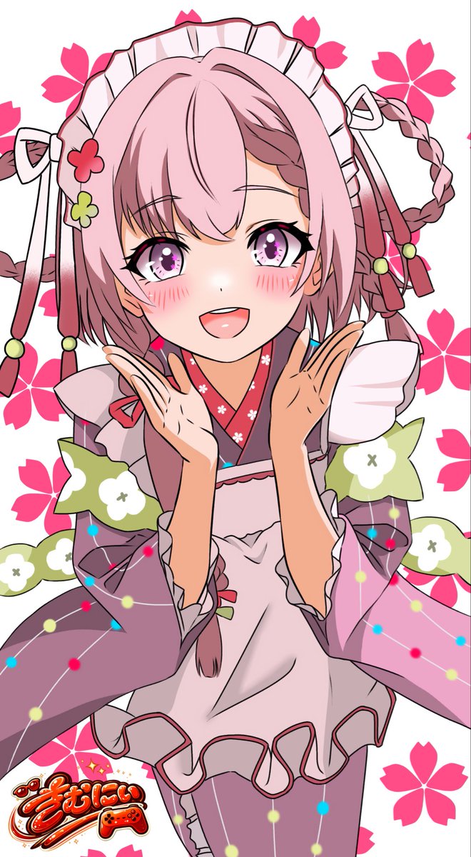 v2q3y's tweet photo. #玉響まいら
#まいら絵巻 

初配信お疲れ様｡❀
これから楽しんで٩๑σ∀σ๑bᕷ*.° https://t.co/oqhTJRoQZm