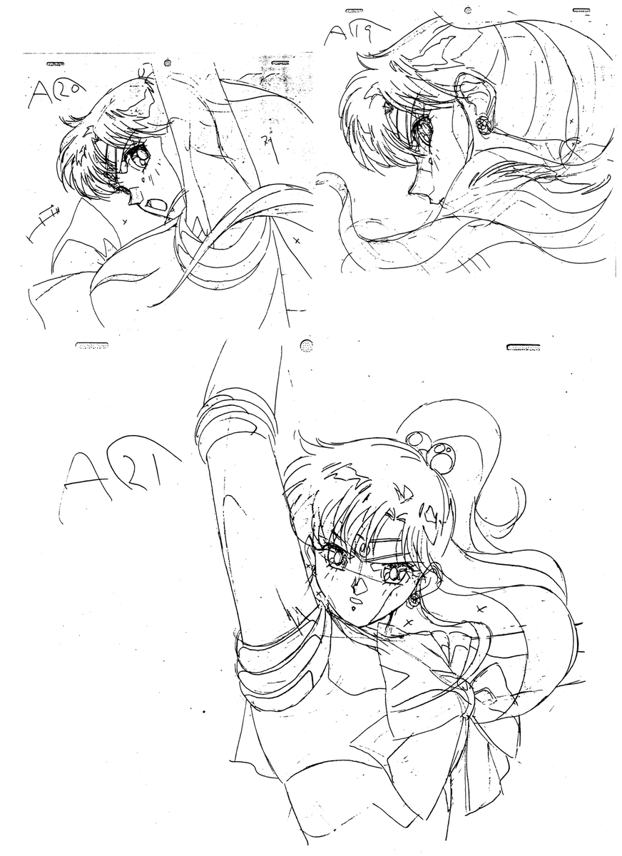 setteidreams's tweet photo. Got a new book, here's a teaser. 😊 I absolutely love Shinya Hasegawa's artwork for Sailor Moon, like oh my god his Jupiter is FIRE. ❤️‍🔥 https://t.co/pI6i1i0rzs