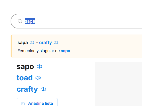 edfsee31px's tweet photo. Shouldnt it be in English like the main? 

 ''SAPA'' means Female  Toad In spanish 

Free Vamp at 30k.

https://t.co/lxjLW32lgl https://t.co/Lcr9DdMAAW