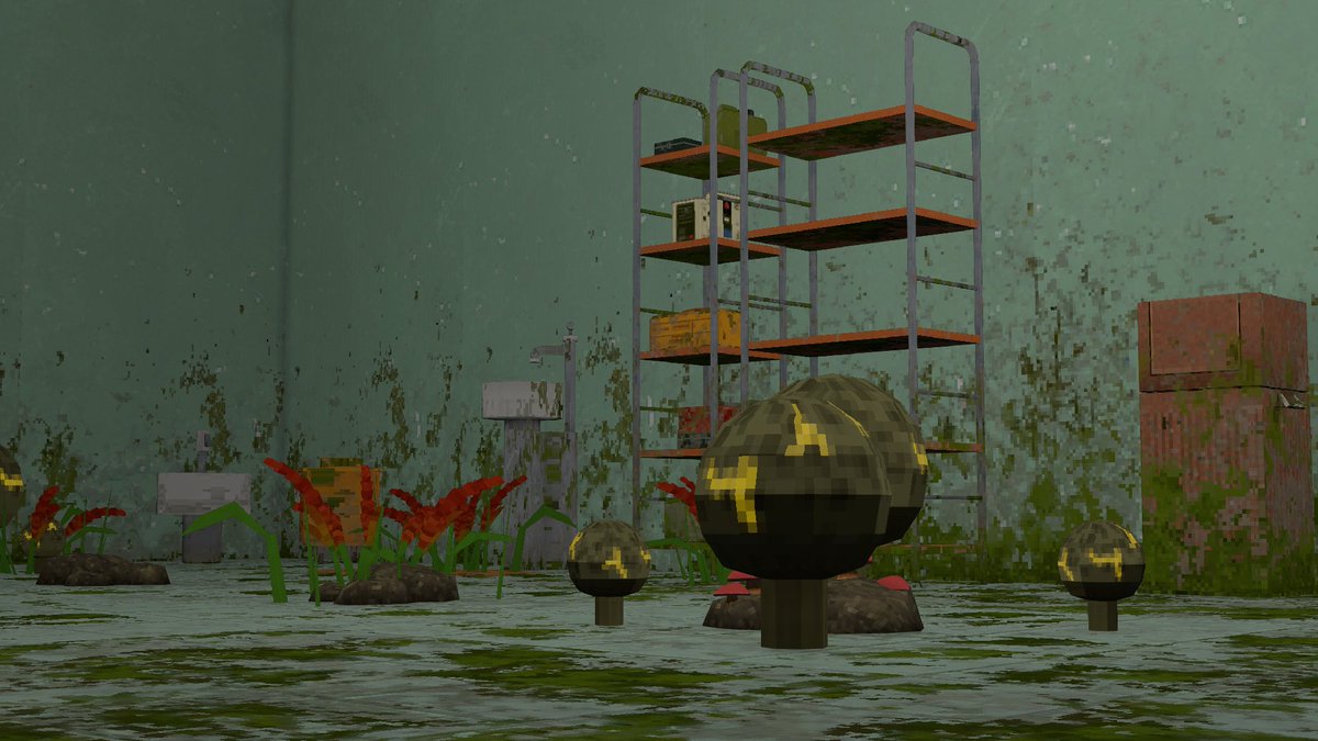 DandelionVoid's tweet photo. A look at the guts of The Pergola in Dandelion Void. 

The ship is dead, but the jungle creeping through its hallways is very much alive.

#DandelionVoid #IndieDev #GameDev https://t.co/swRVo9cmlX