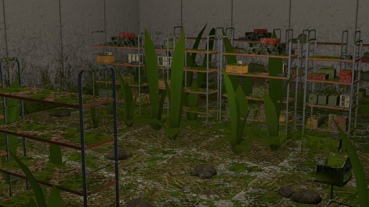 DandelionVoid's tweet photo. A look at the guts of The Pergola in Dandelion Void. 

The ship is dead, but the jungle creeping through its hallways is very much alive.

#DandelionVoid #IndieDev #GameDev https://t.co/swRVo9cmlX
