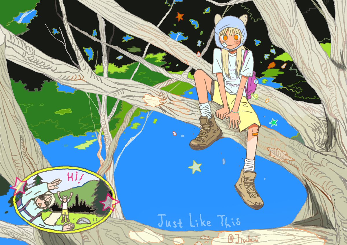 jiukijiuki404's tweet photo. ⛺️🌳⭐️ https://t.co/D7irG2Y3AY