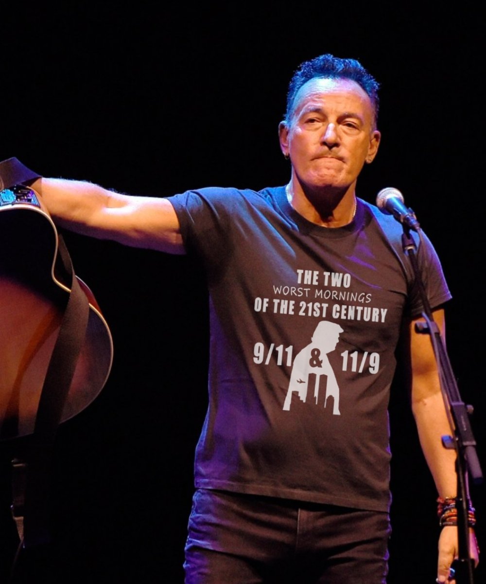sarrah_bellus's tweet photo. Would you keep supporting Bruce Springsteen knowing he is against Trump? https://t.co/y4YRr9CB8J