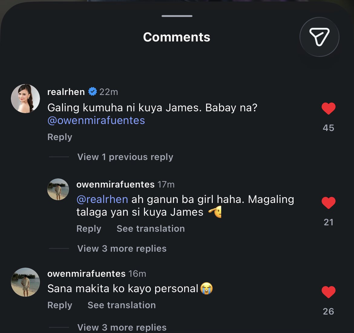 dearest_adi's tweet photo. Lakas mo mang-asar mowm @realrhen HAHAHAHAH https://t.co/6bDzTVlepw