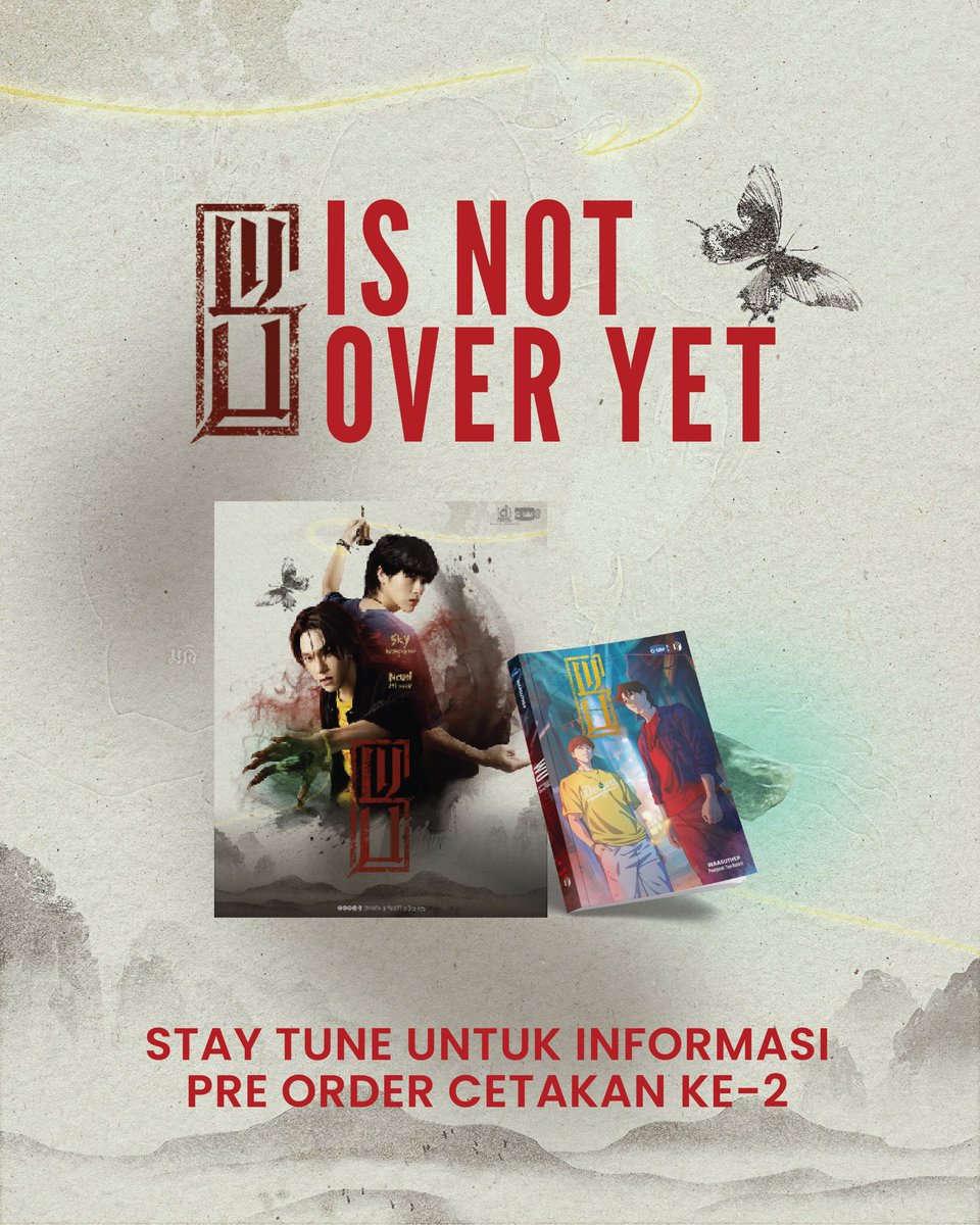 shiramediagroup's tweet photo. Terima kasih untuk antusiasme kalian yang luar biasa untuk WU Novel karya @Waasuthep edisi Bahasa Indonesia. https://t.co/JNUqZMPbTY