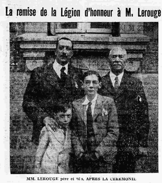 archiveenligne's tweet photo. Morlaix
Légion d’honneur Mr Lerouge
Le Petit Breton 1 novembre 1936
Morlaix Légion d'honneur Mr Lerouge Le Petit Breton 1 novembre 1936 - https://t.co/1RRNhd2gYr https://t.co/tf1xEhTMB8