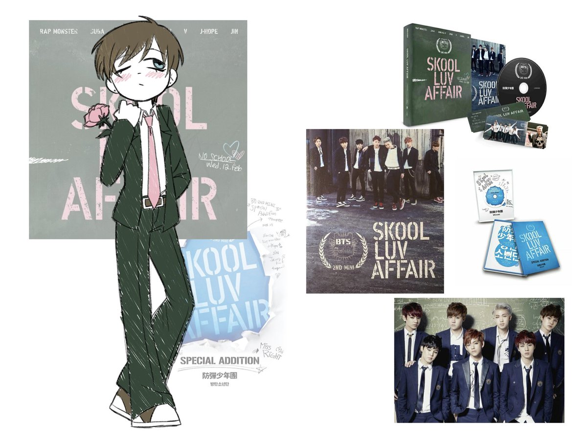 payapapaiya's tweet photo. Album gijinka: SKOOL LUV AFFAIR
#btsfanart https://t.co/mE4z48ZSz3