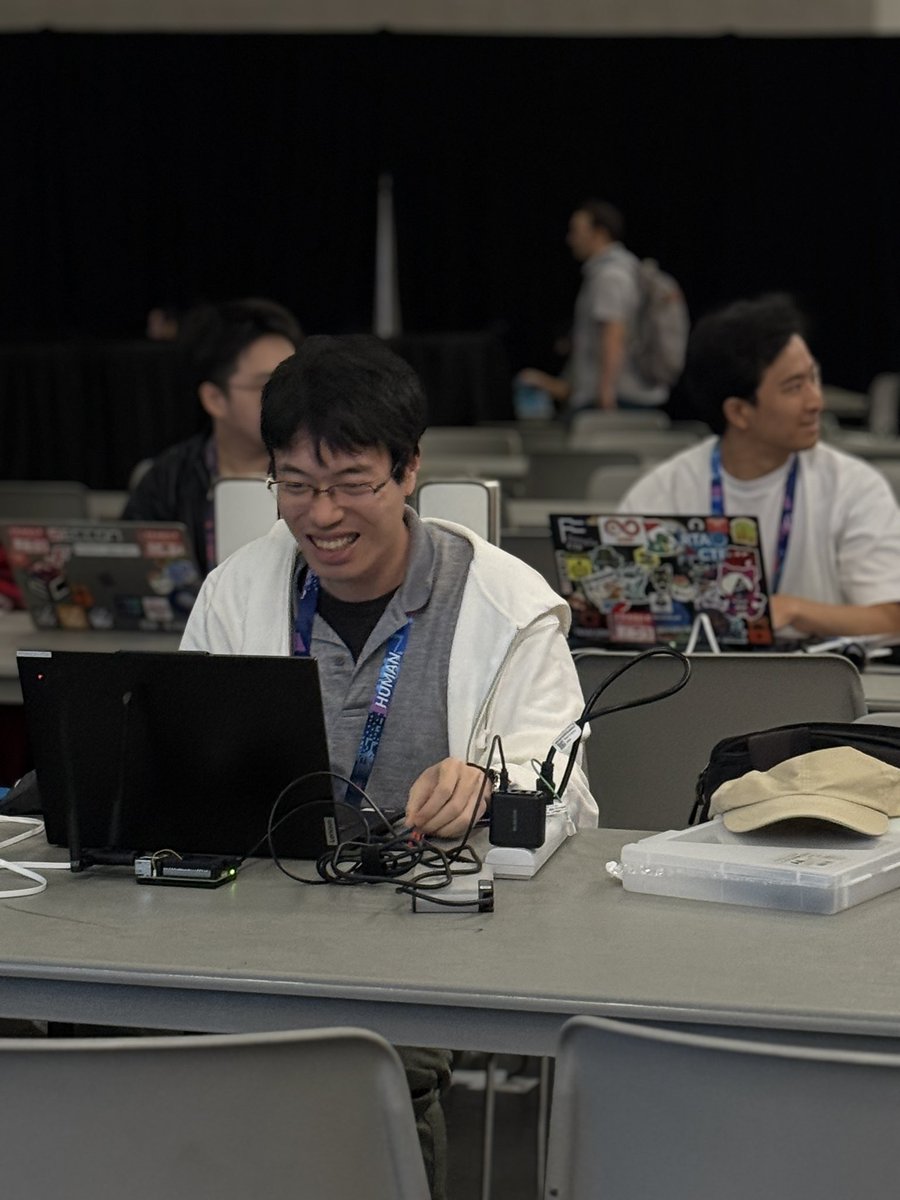 BitdefenderLabs's tweet photo. Day 2 at DEF CON IoT Village with @Bitdefender - and we’re doing it again. 

The CTF is running all day, we’ve got goodies at the booth, prizes to win, AND a talk on Stage 3.

Here’s what’s happening today: https://t.co/UDKT9l1mml